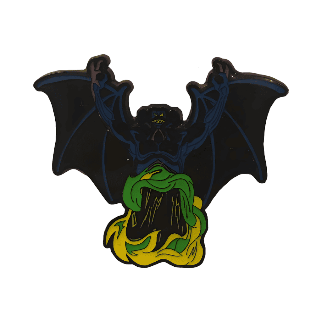 Chernabog Emerging Disney pin