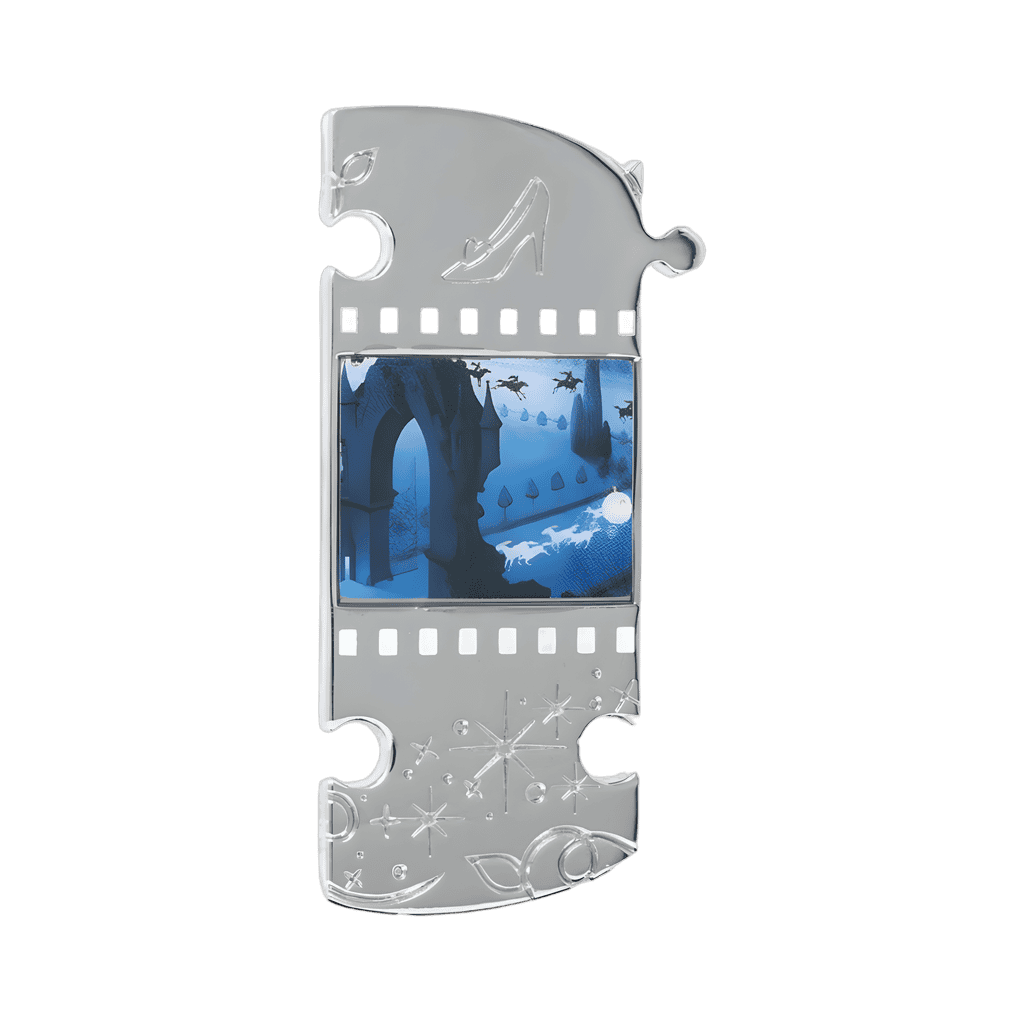 Cinderella Fleeing Disney pin