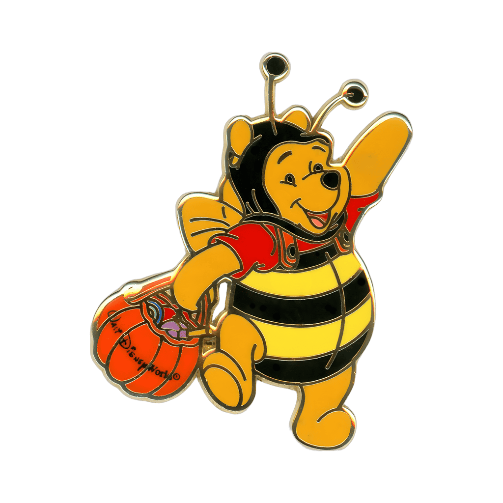 Pooh Dressed as a Honey Bee Disney pin