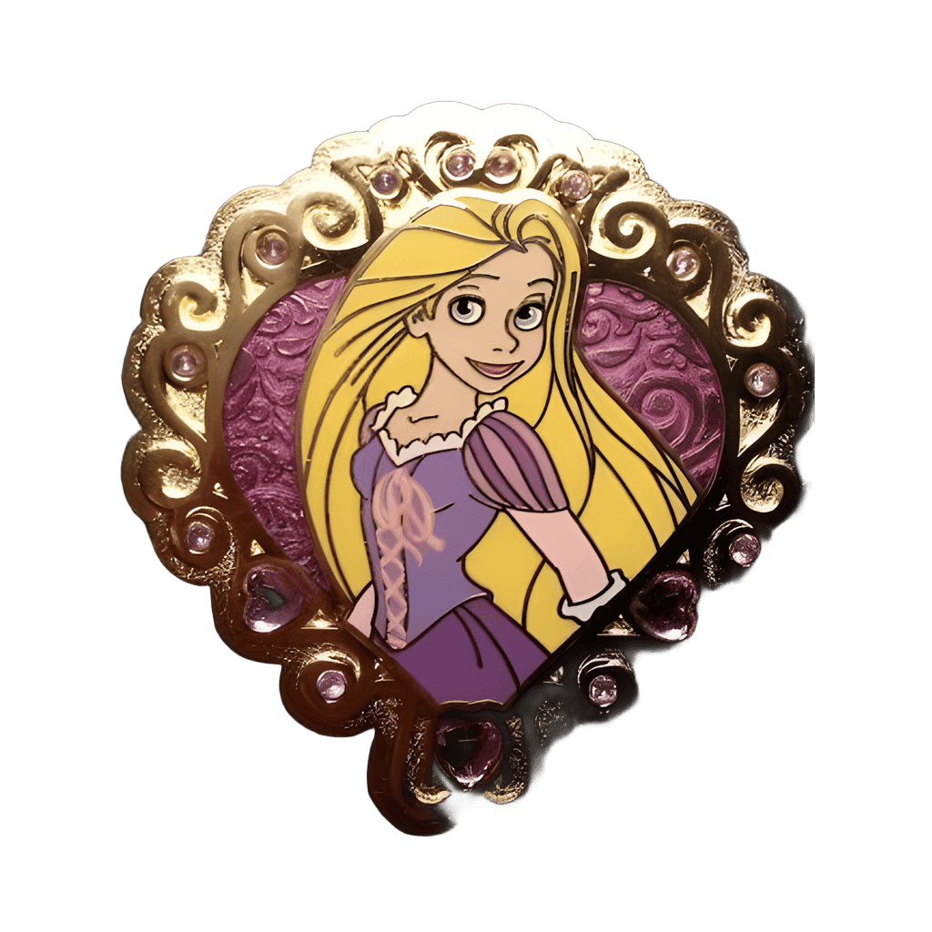 Rapunzel Disney pin