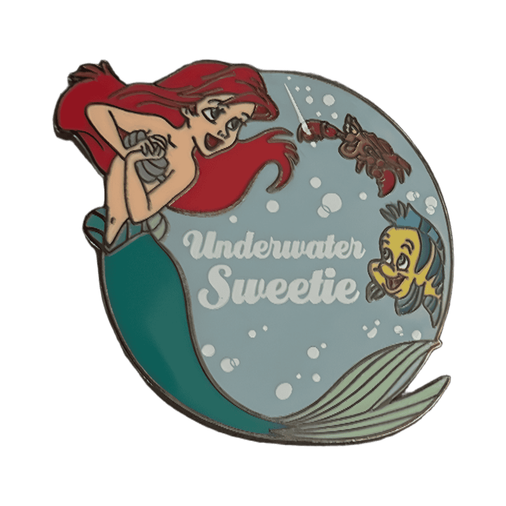 Ariel Underwater Sweetie Disney pin