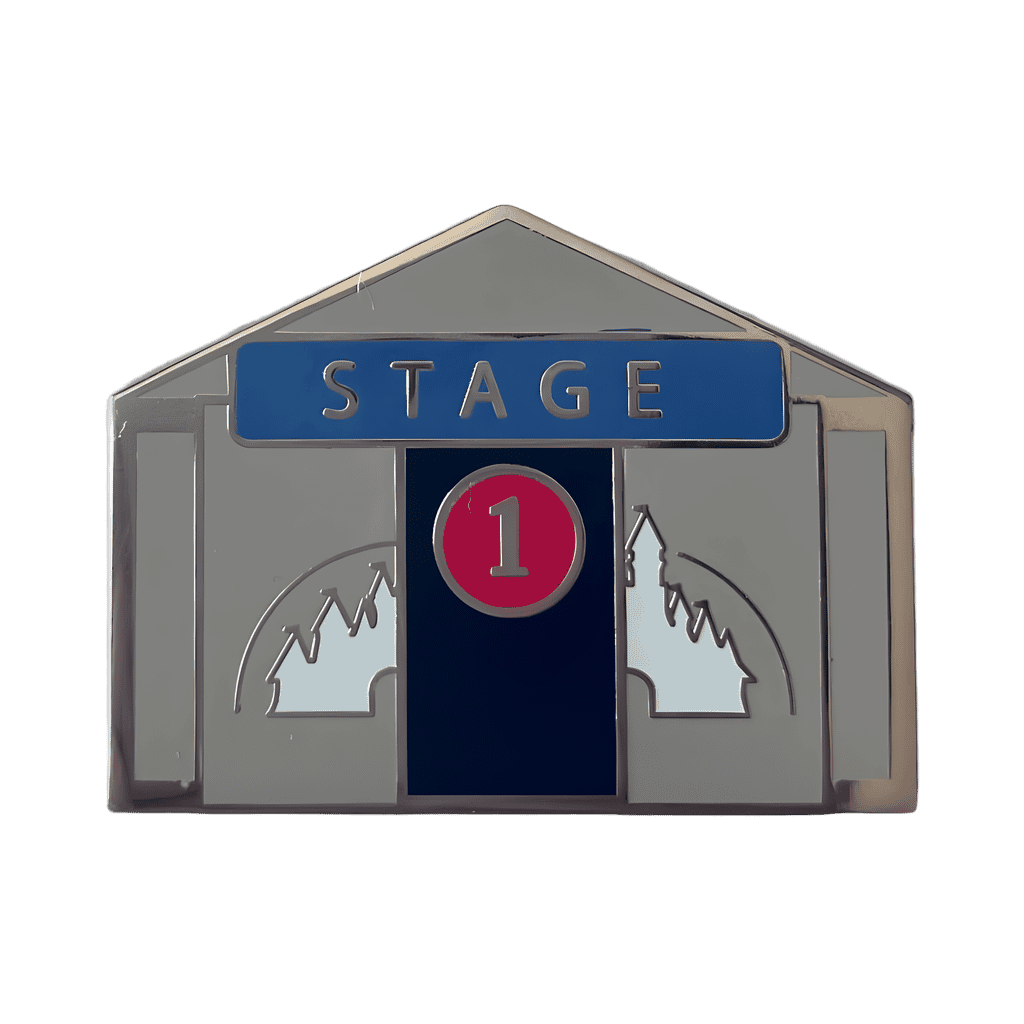 Stage 1 Disney pin