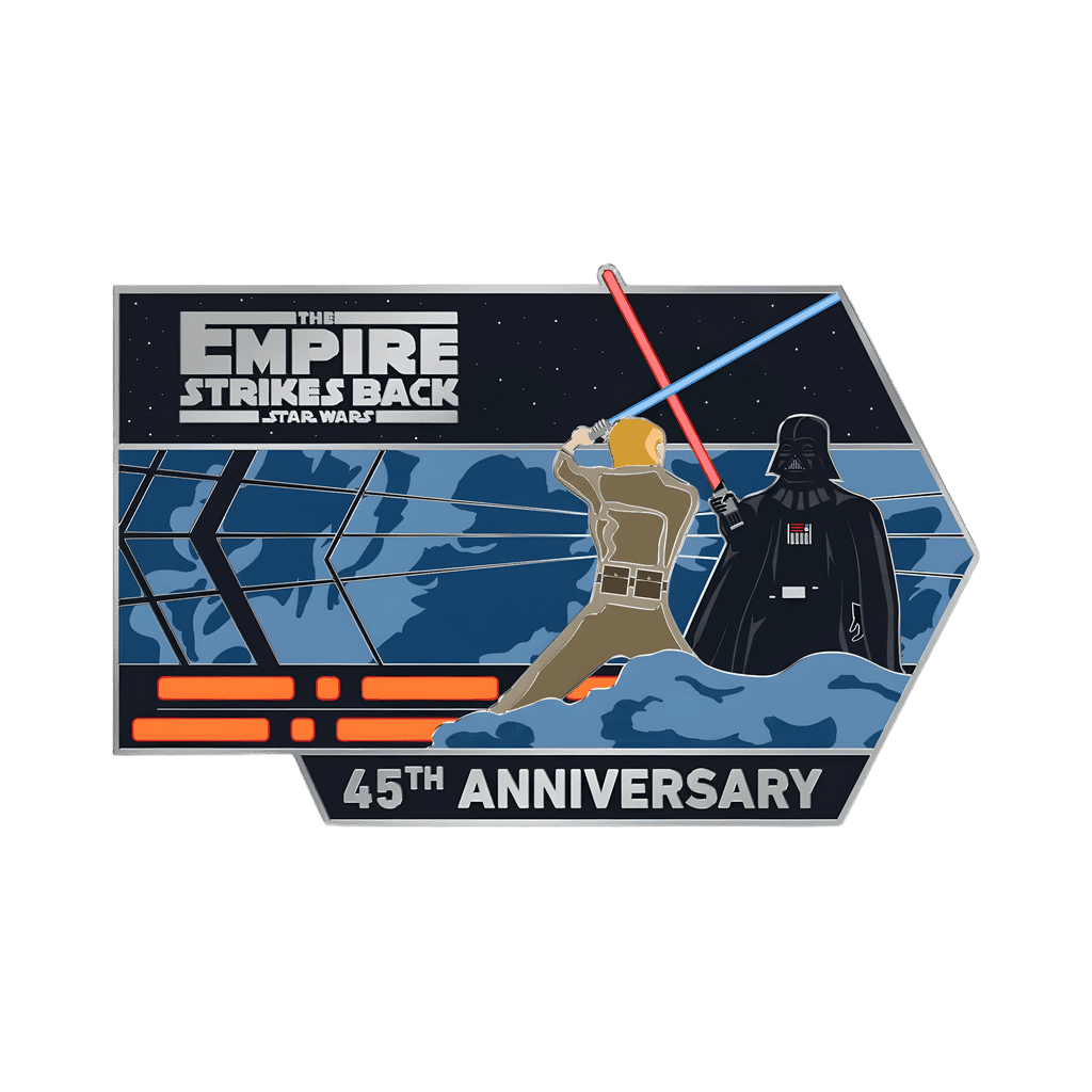 The Empire Strikes Back 45th Anniversary Disney pin