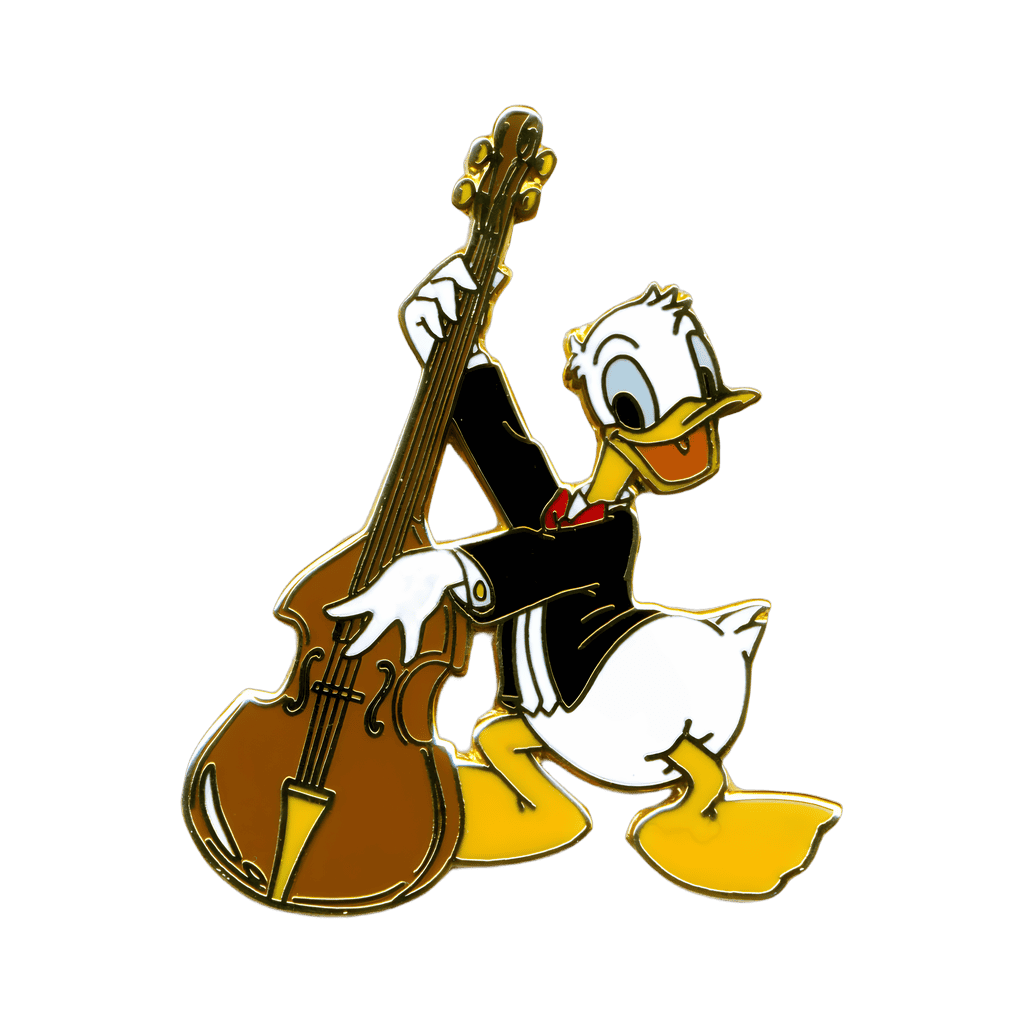 Cello Player / Bass Disney pin
