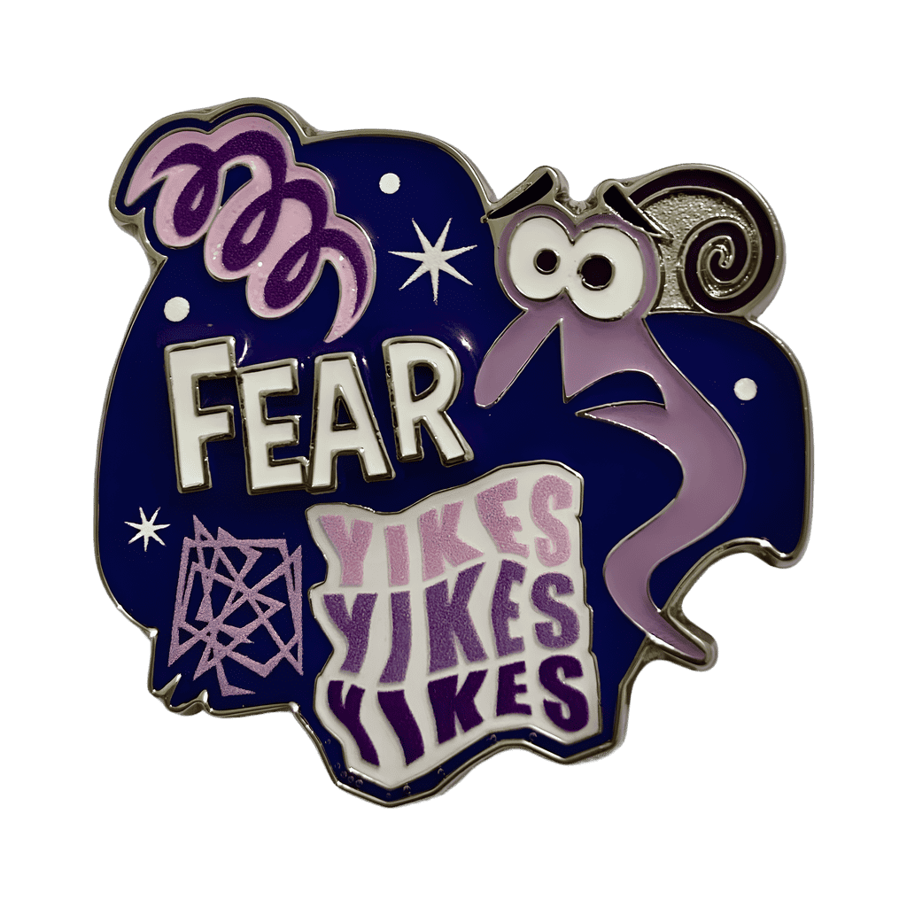 Fear Disney pin