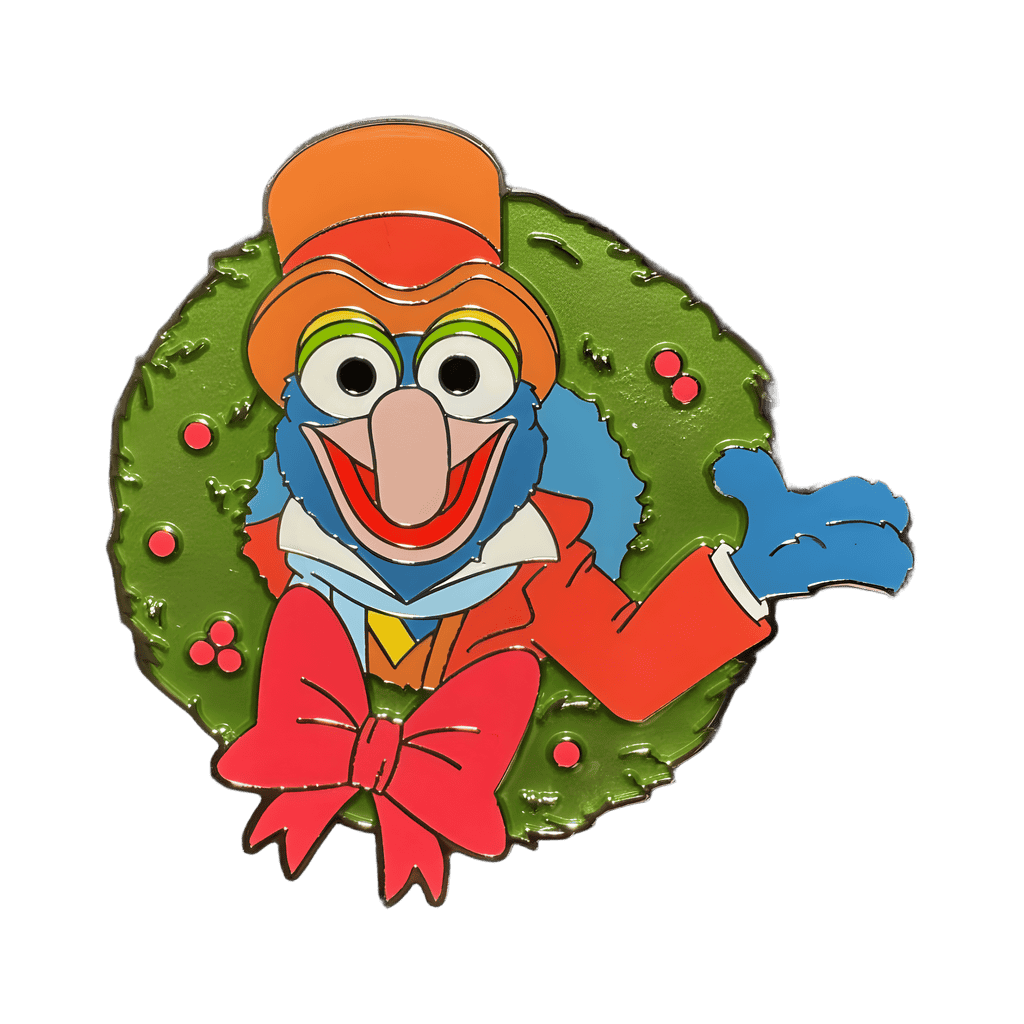 Gonzo as Charles Dickens Disney pin