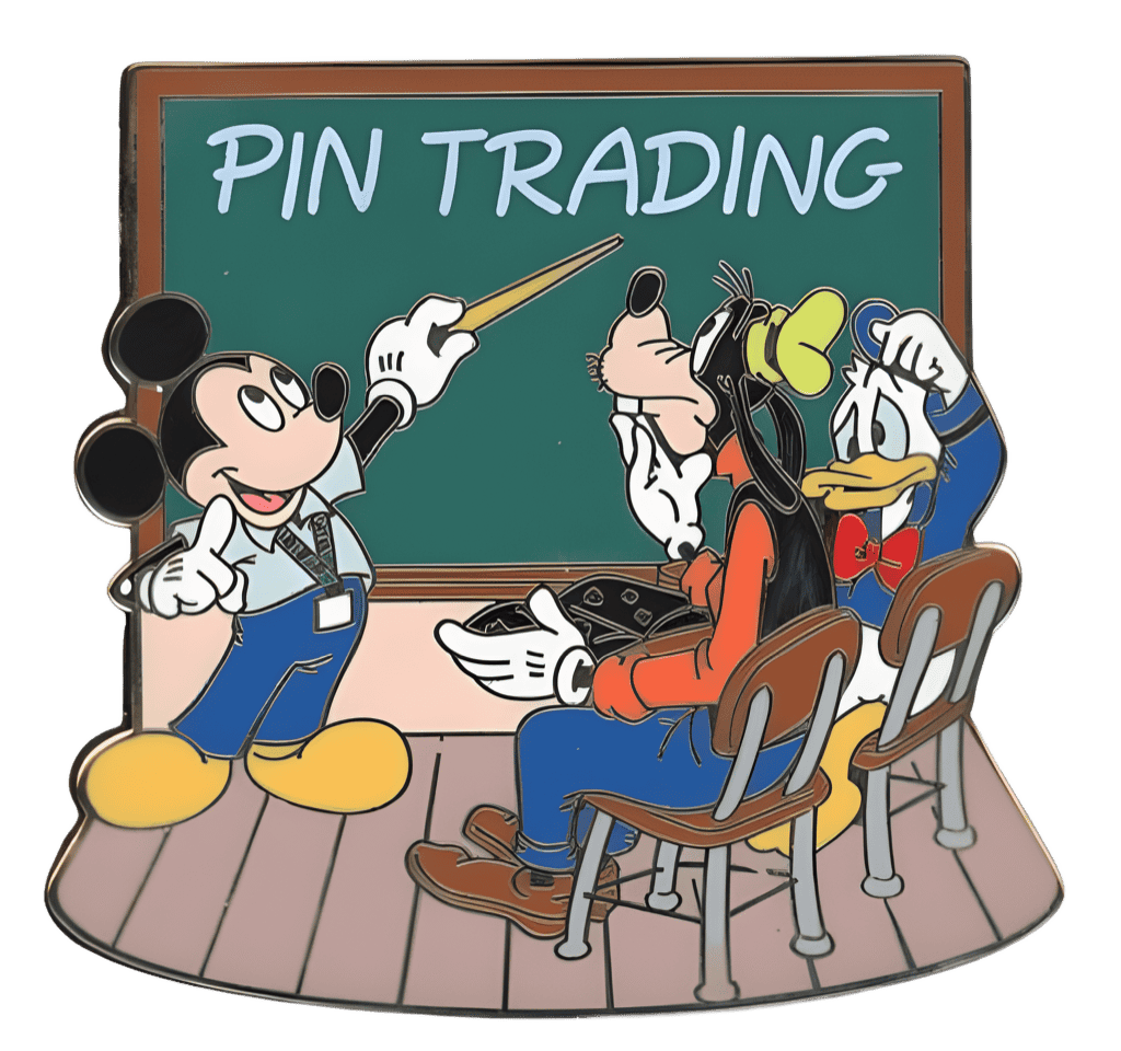 Pin Trading Seminar Pin Disney pin