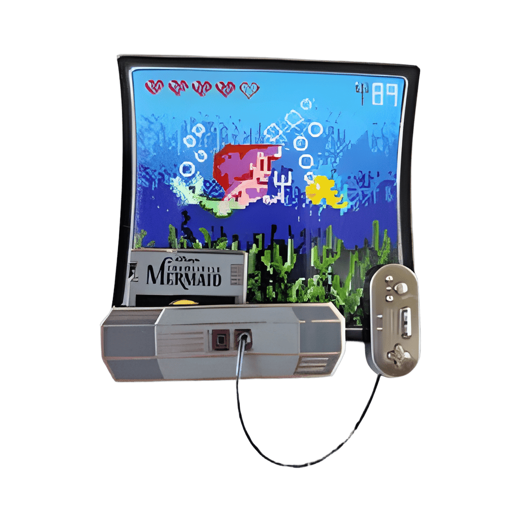 The Little Mermaid Disney pin