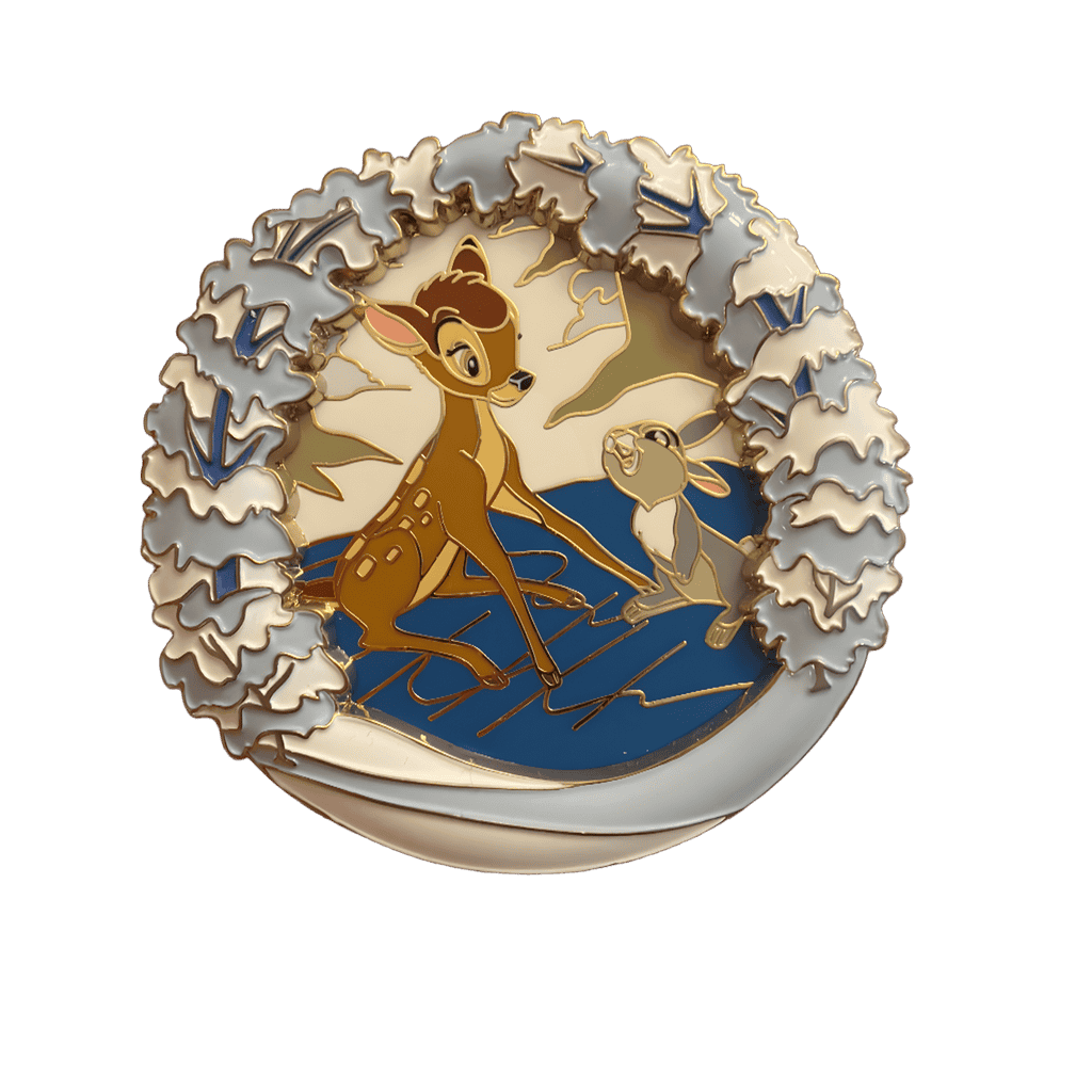 Bambi and Thumper Disney pin