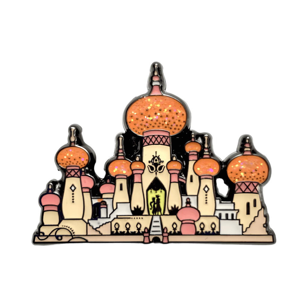 Jasmine’s Castle Disney pin
