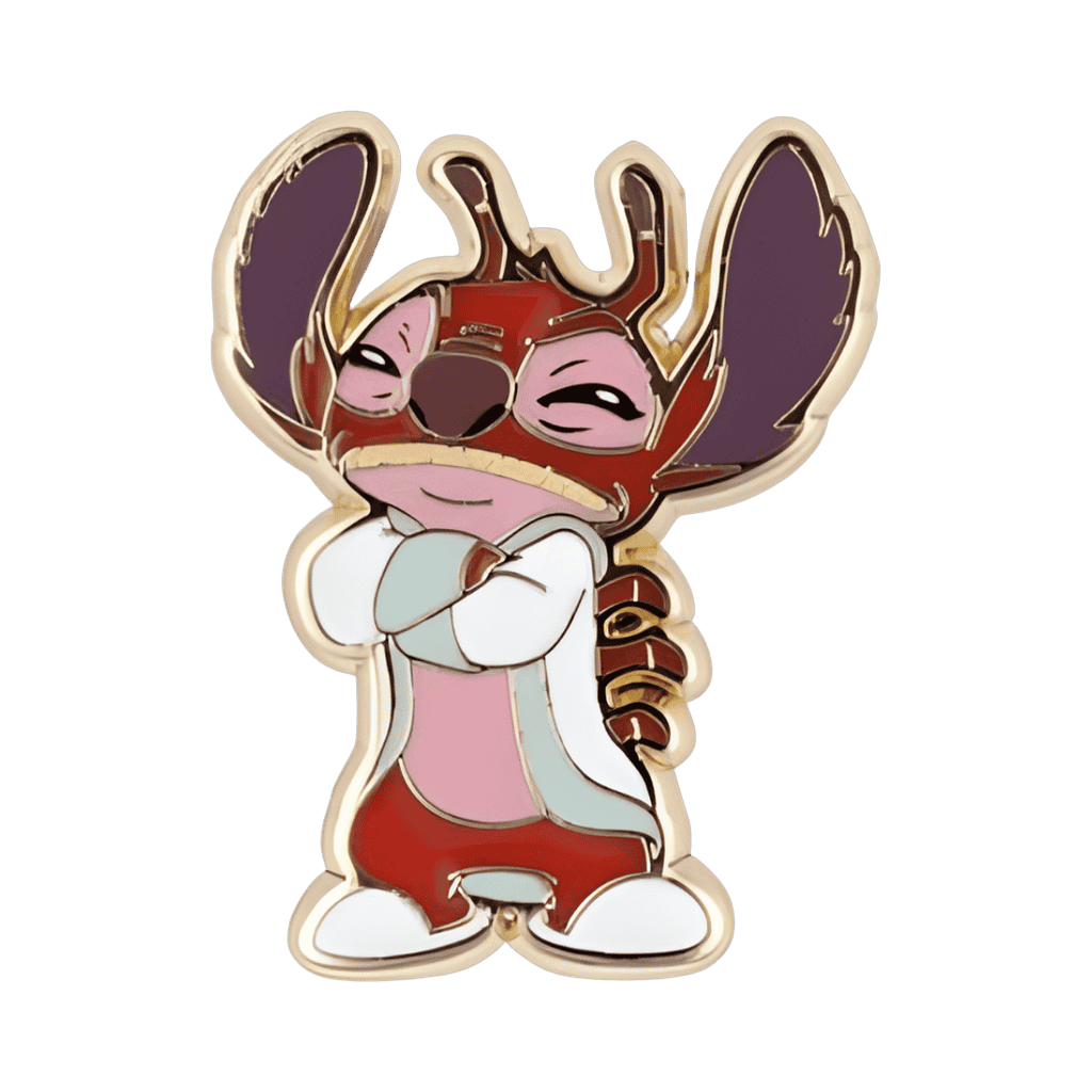Leroy In A Robe Disney pin