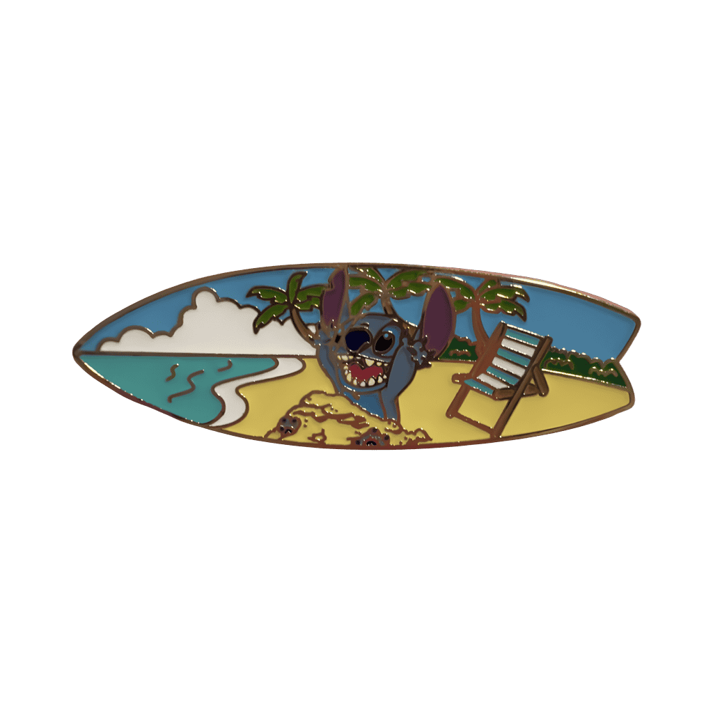 Lilo & Stitch Surfboards Disney pin
