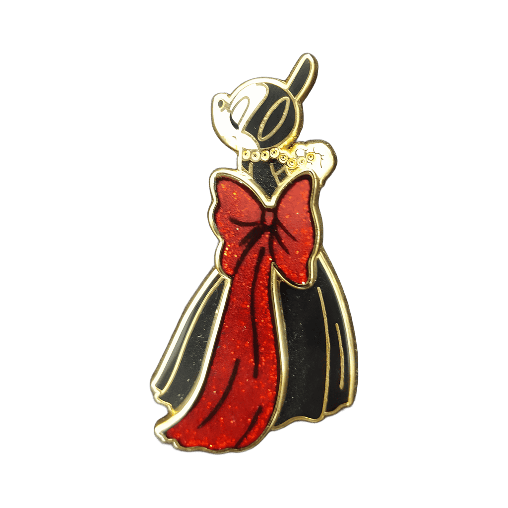 Minnie Mouse Signature Doll Disney pin