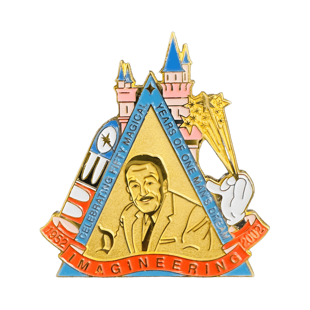 Walt Disney - WED Imagineering Disney pin
