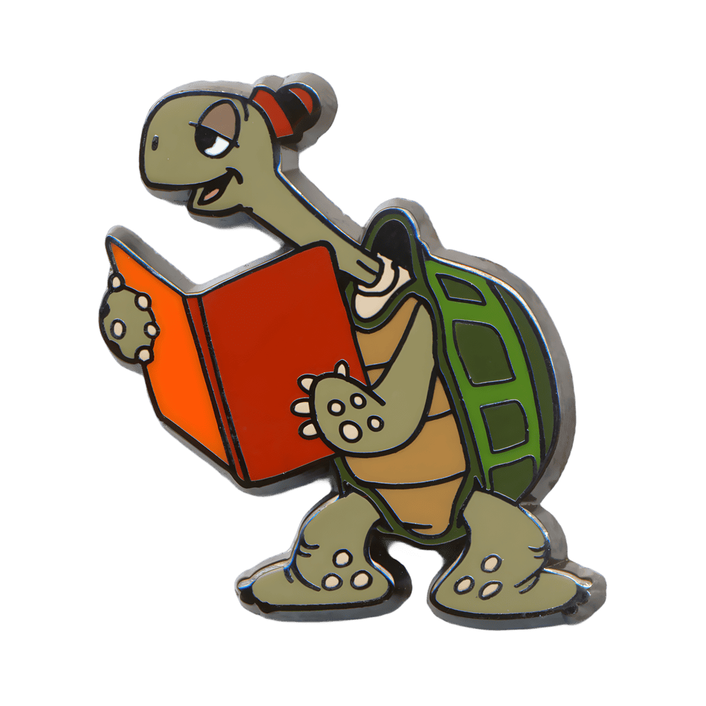 Set #5 - Toby Tortoise - turtle Disney pin