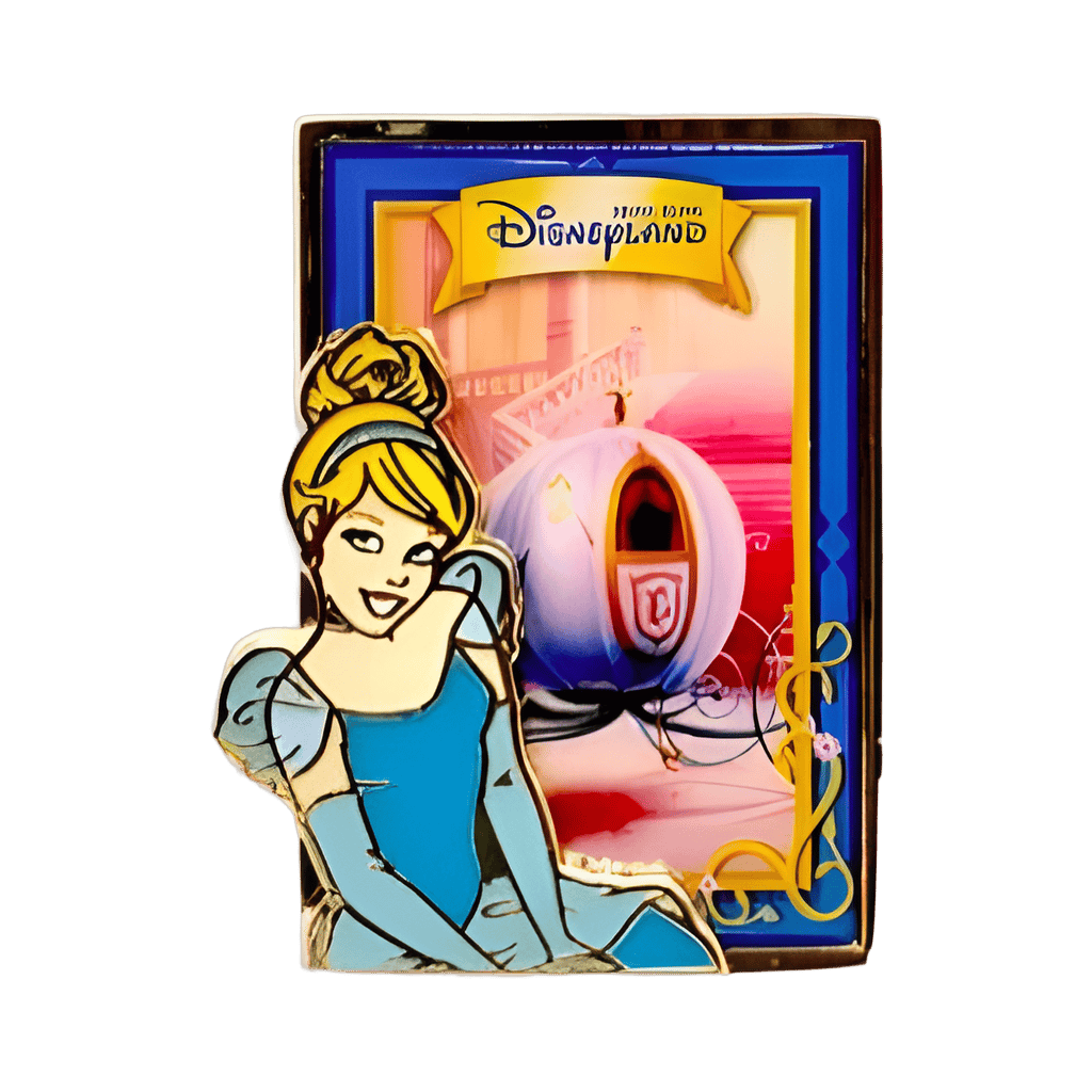 Cinderella Disney pin