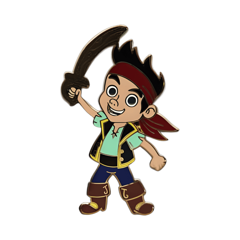 Jake and the Never Land Pirates Disney pin