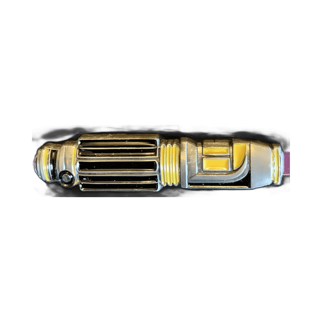 Star Wars Lightsaber Pin Set - Mace Windu Disney pin