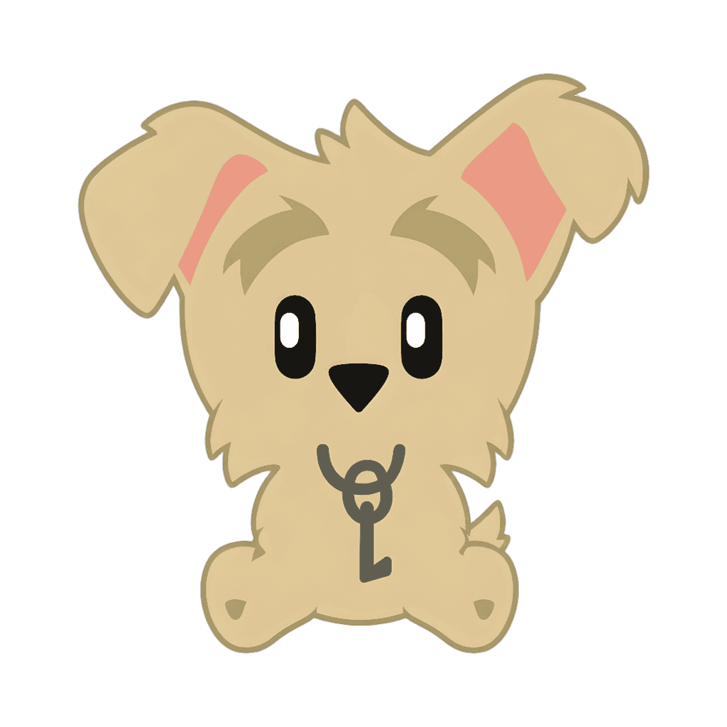 Jailer Dog Disney pin