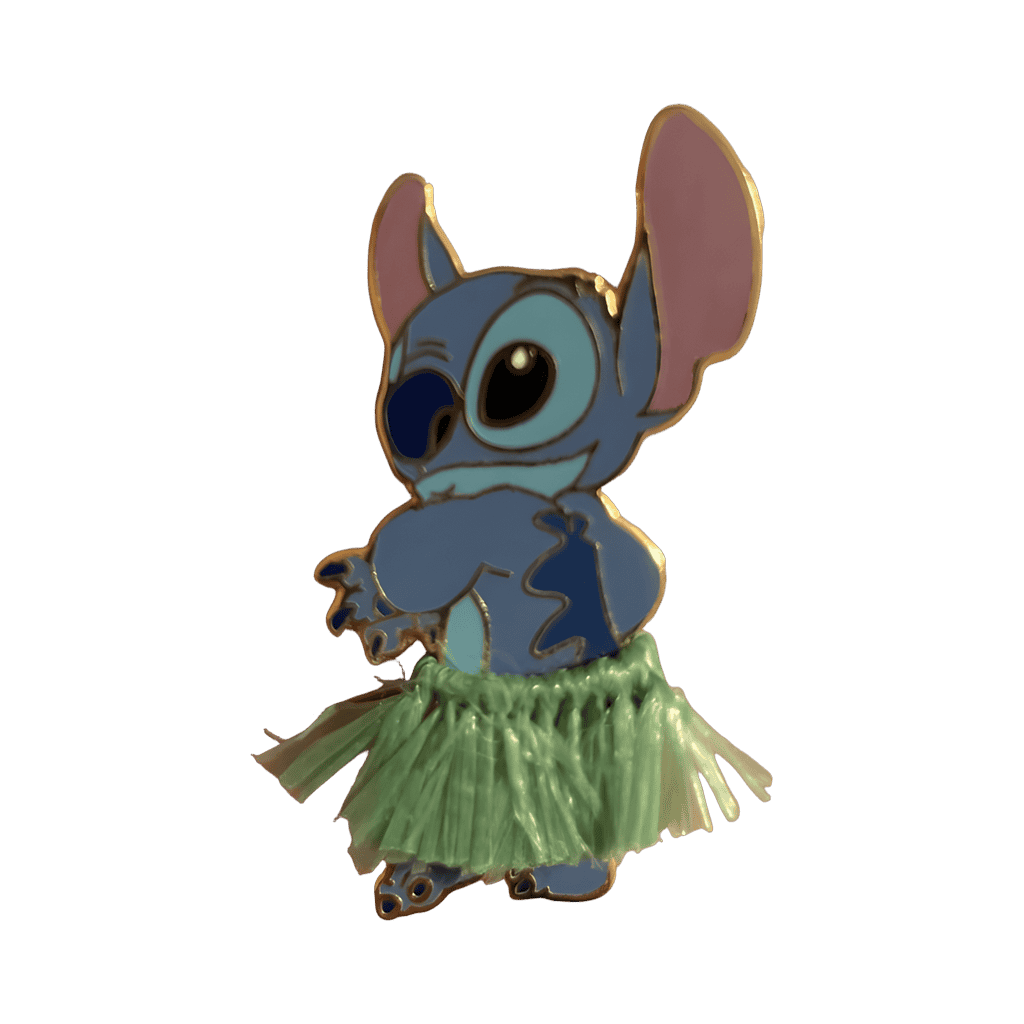 Hula Skirt Stitch Disney pin