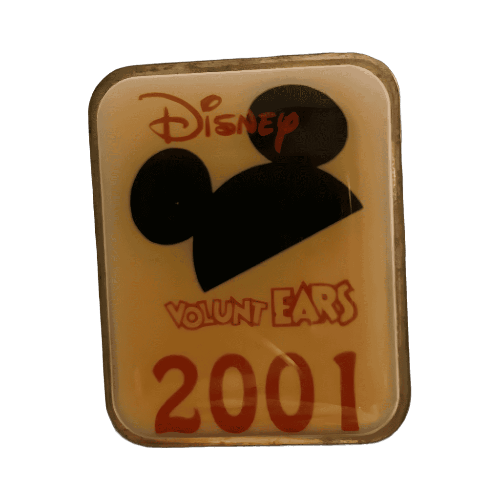 Mickey Ears Disney pin