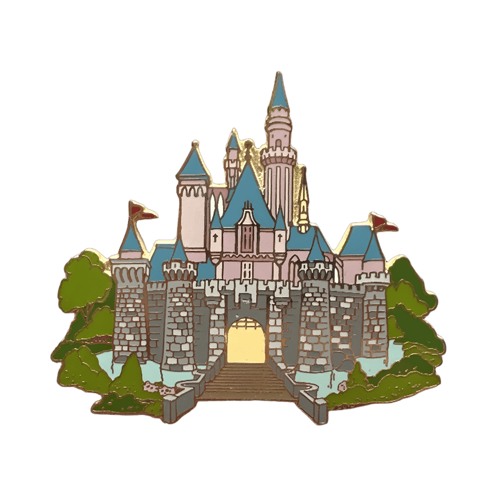 Sleeping Beauty Castle Disney pin