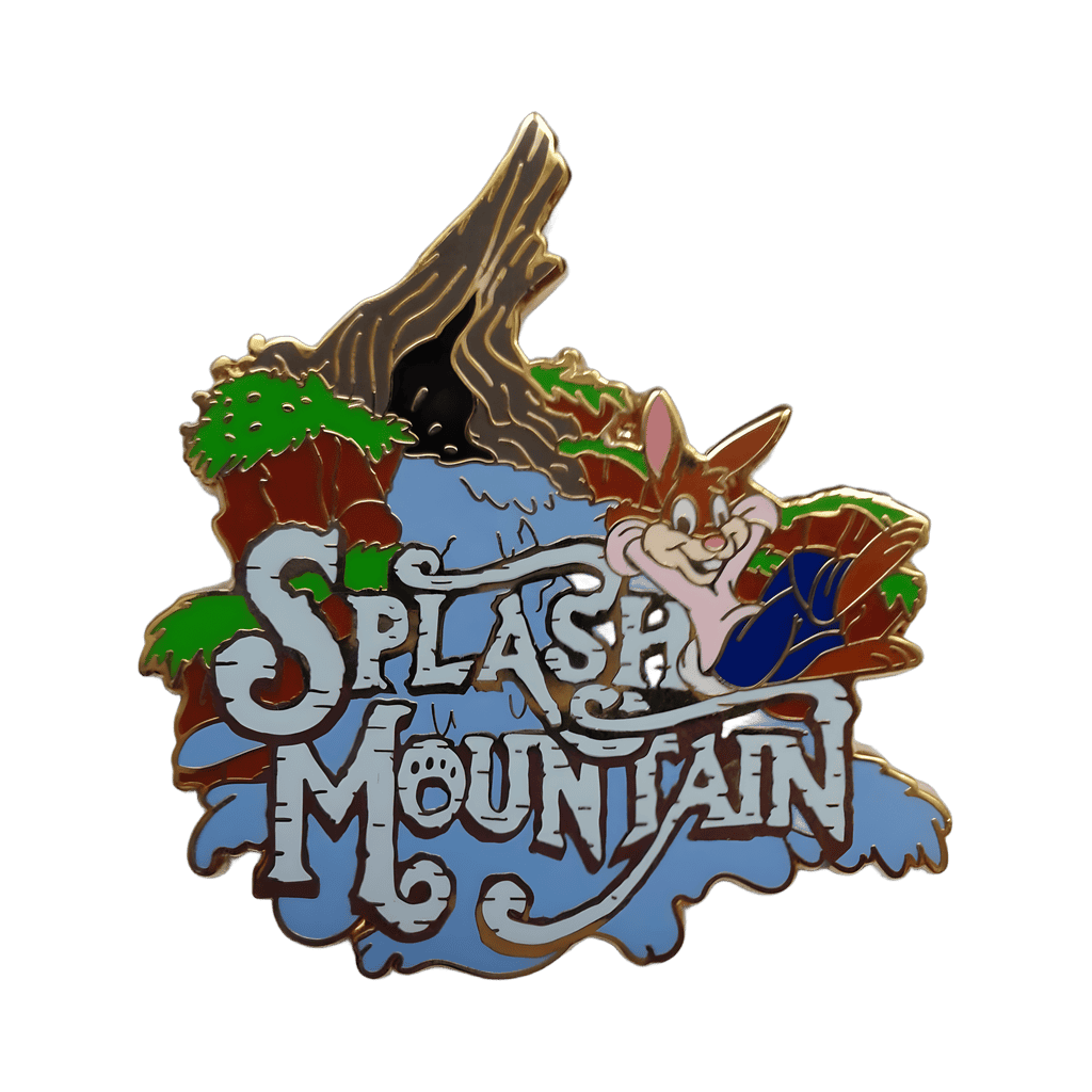 Splash Mountain - Br'er (Brer) Rabbit Disney pin