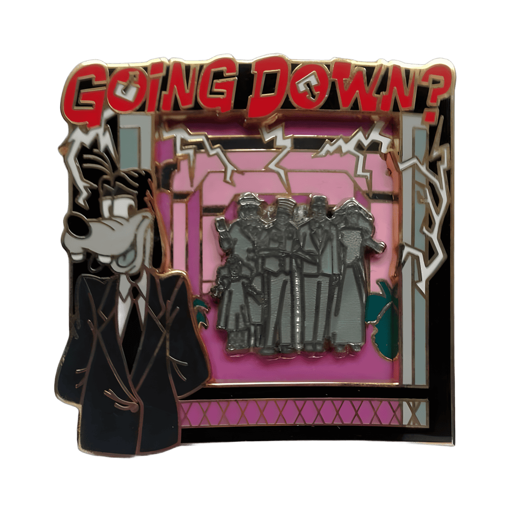 Twilight Zone Tower of Terror - Going Down? Disney pin