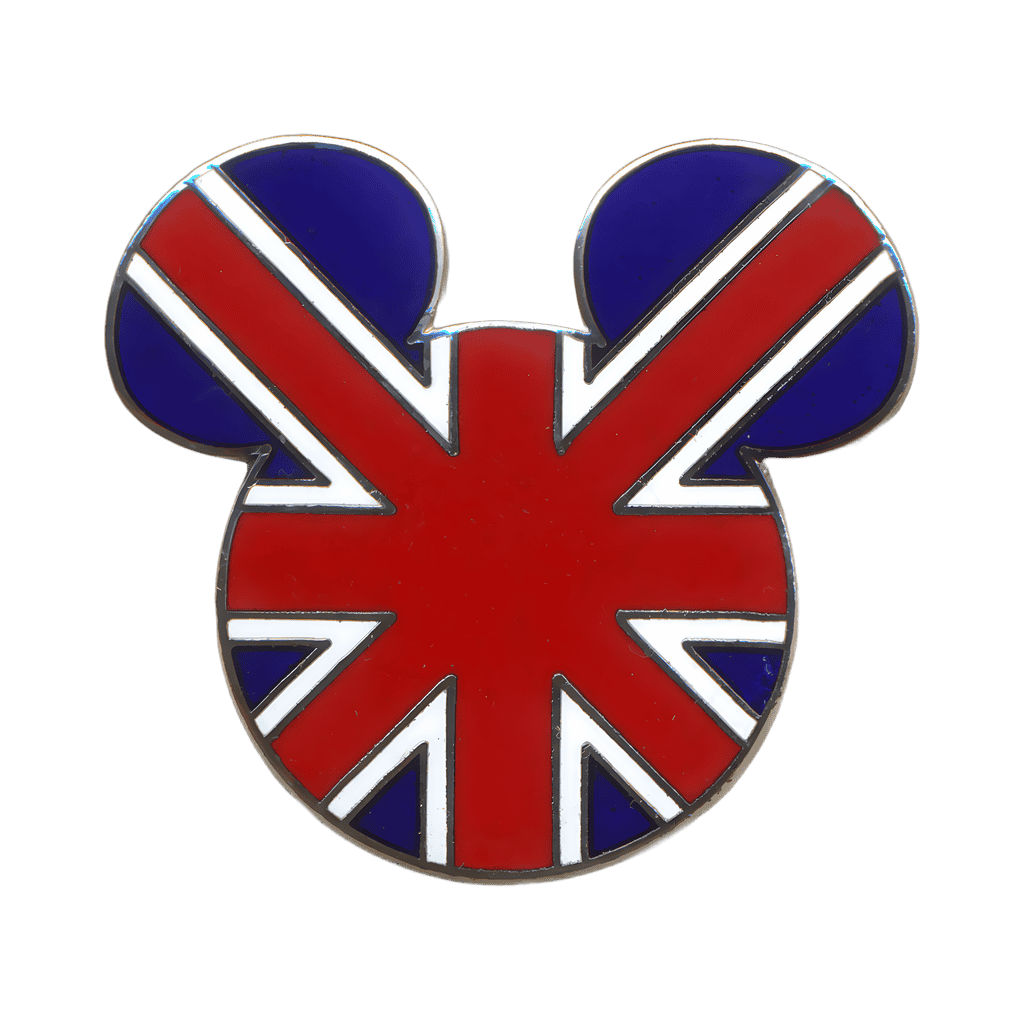United Kingdom Disney pin