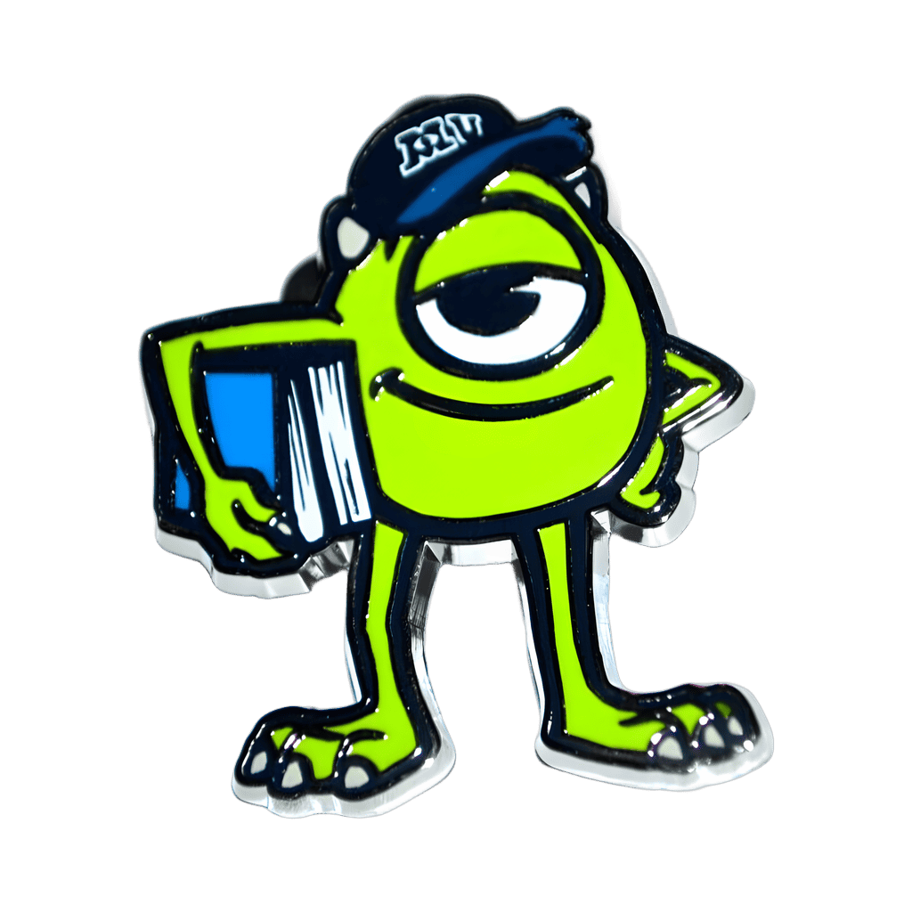 Mike Wazowski Disney pin