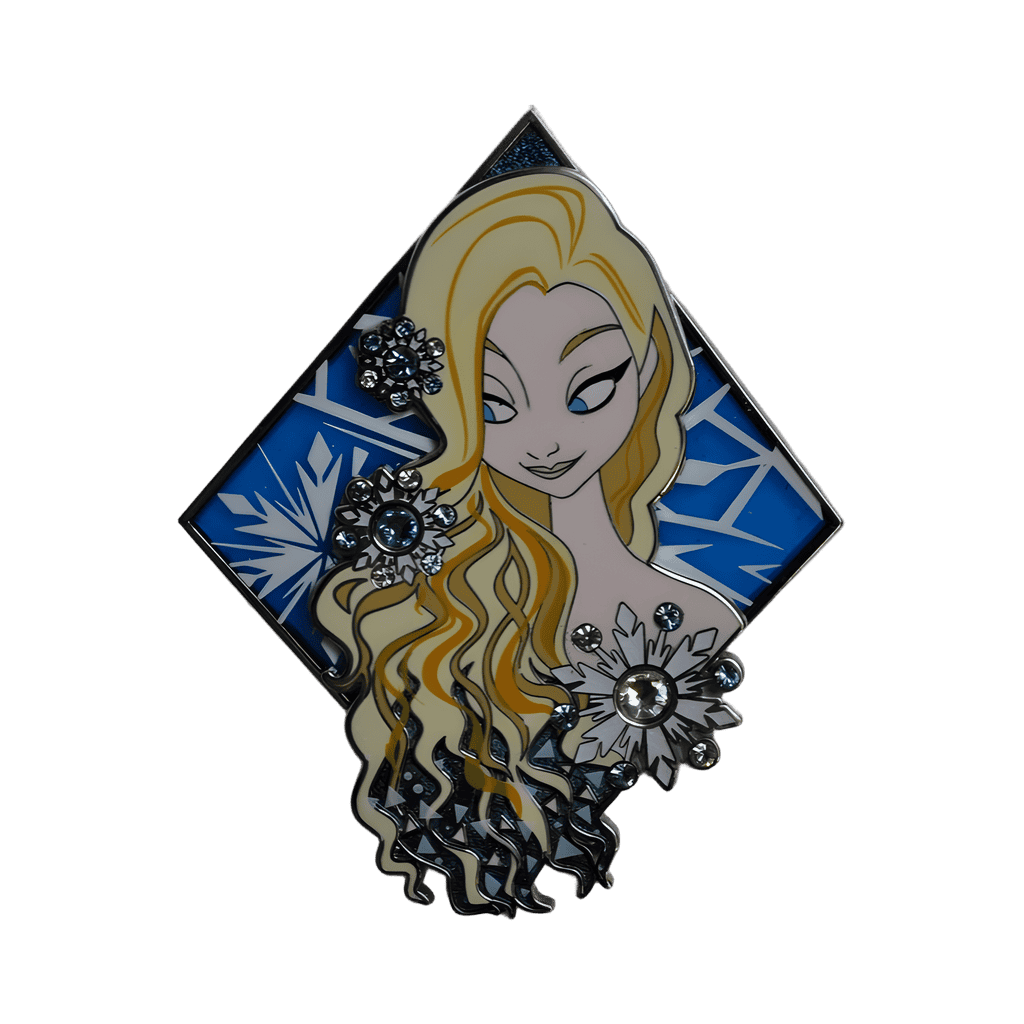 Elsa Swarovski Disney pin