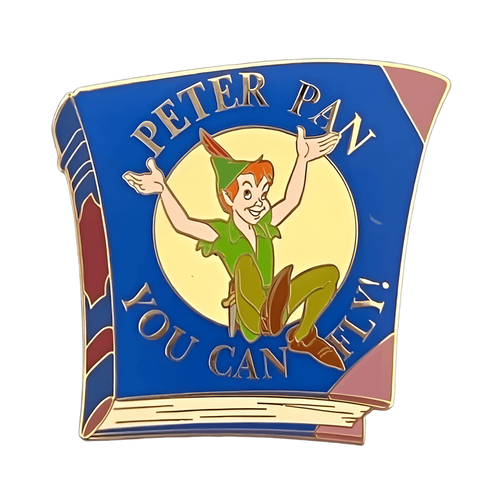 Peter Pan - You Can Fly! Disney pin