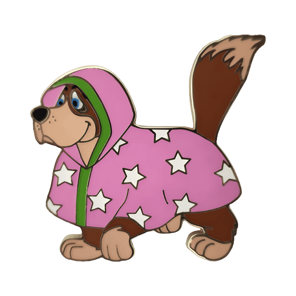 Series 2 - Nana in Pink Starry Raincoat Disney pin