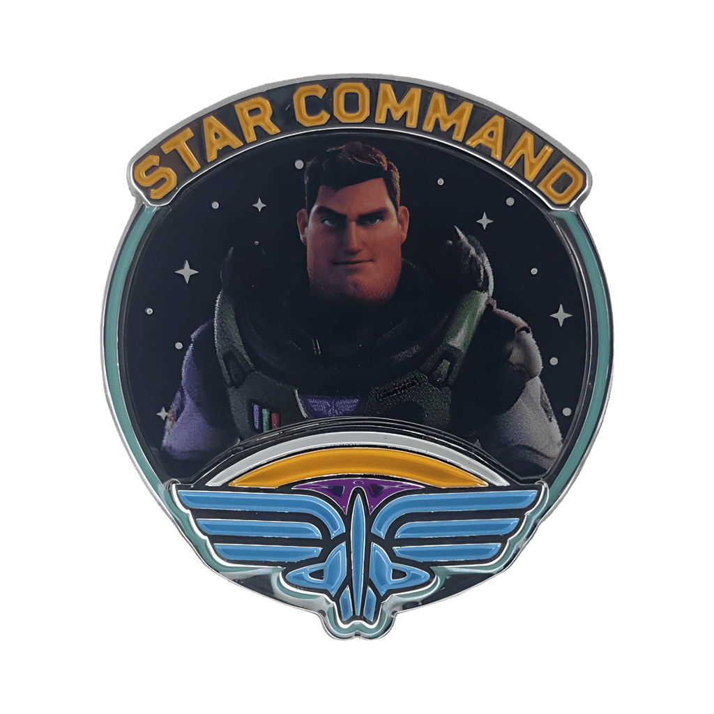 Star Command Disney pin