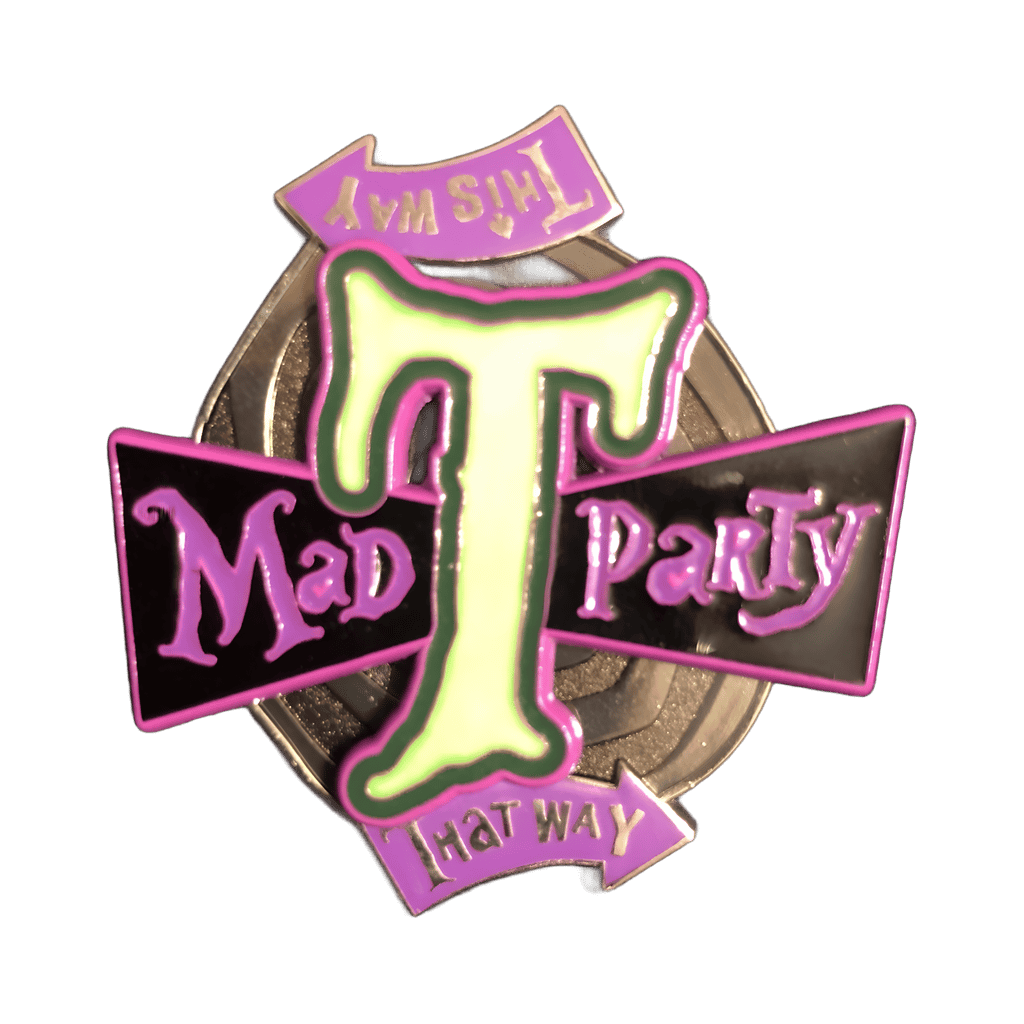 Logo Disney pin