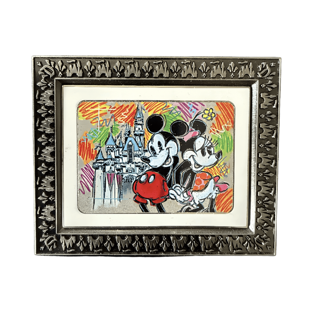 Mickey and Minnie Disney pin
