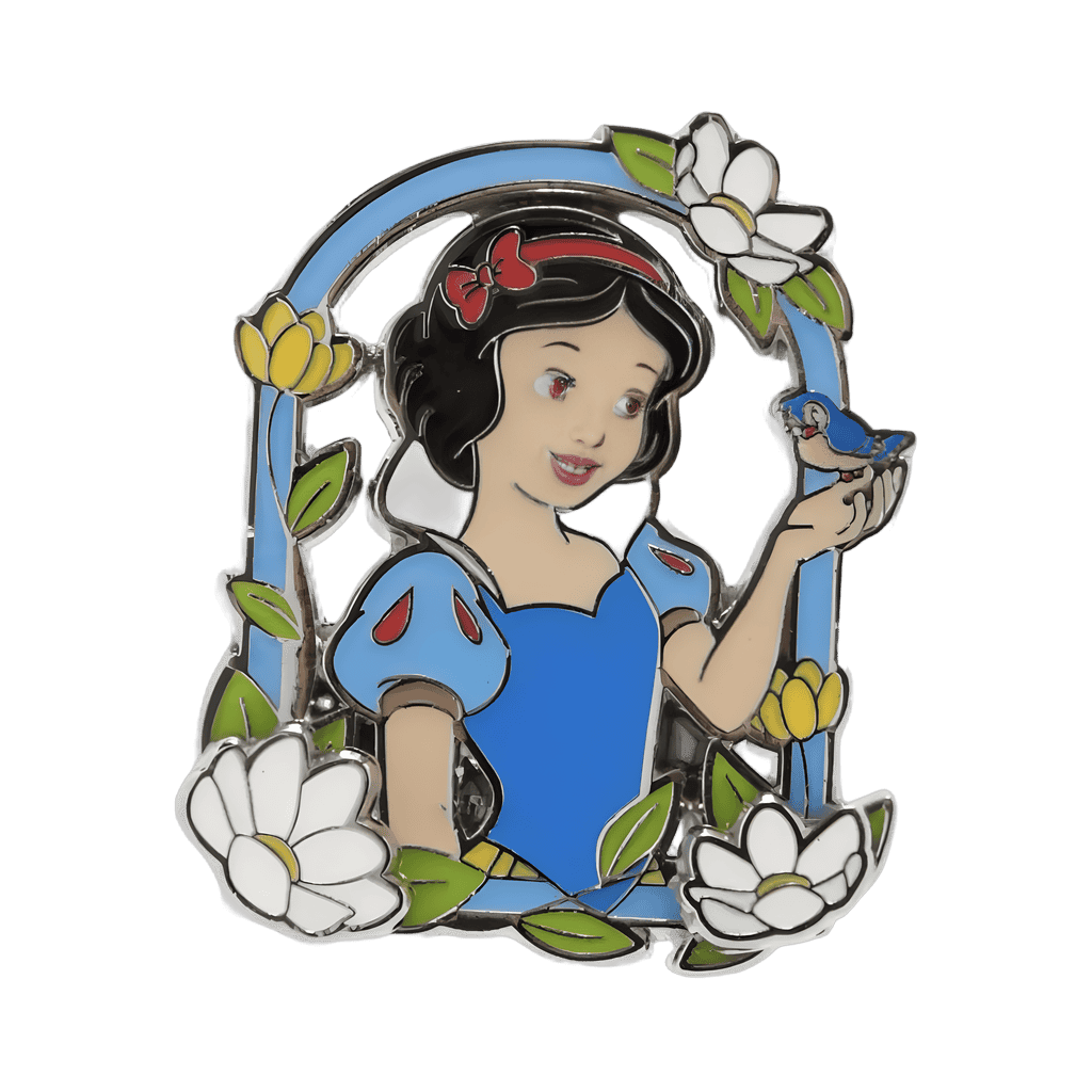 Snow White Frame Disney pin