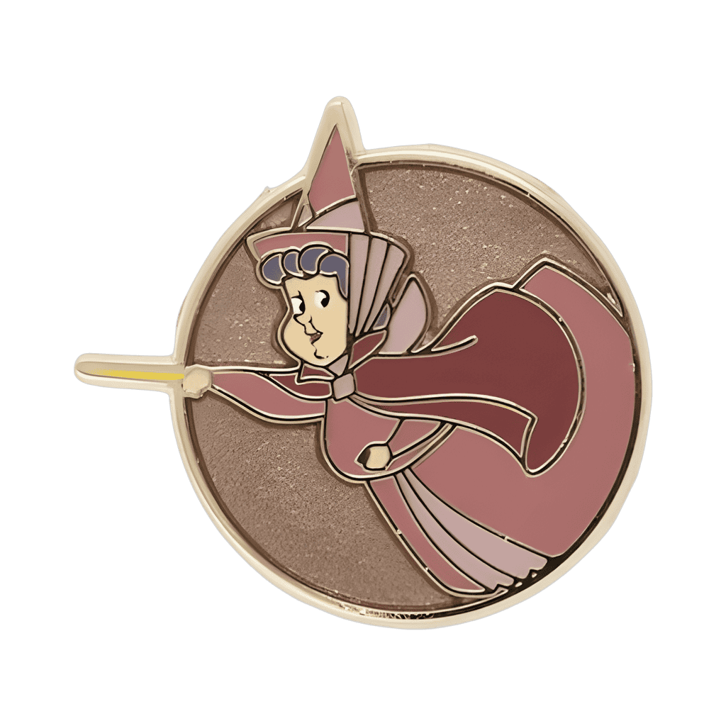Flora Disney pin