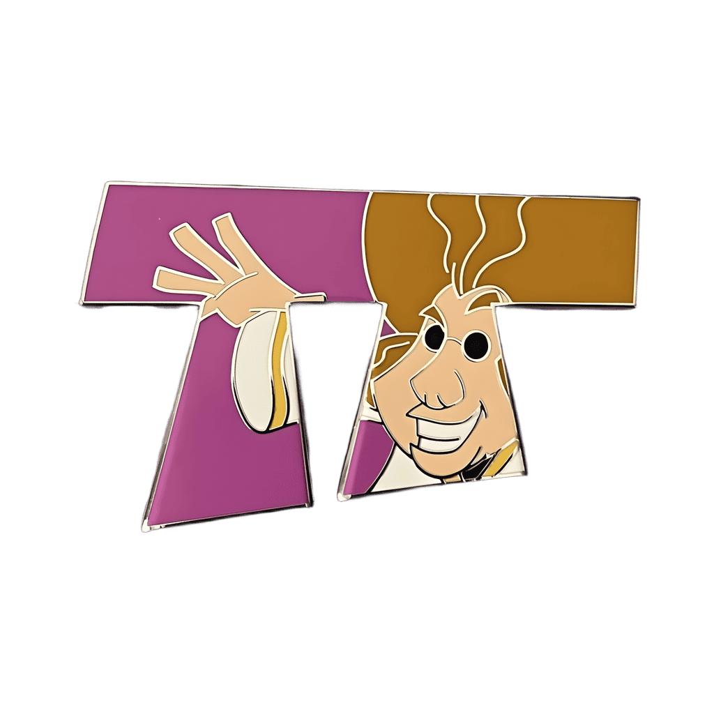 Theme Song Guy Disney pin