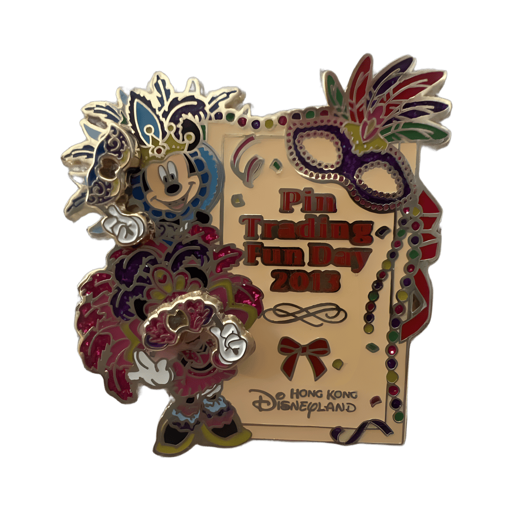 Pin trading fun day Disney pin