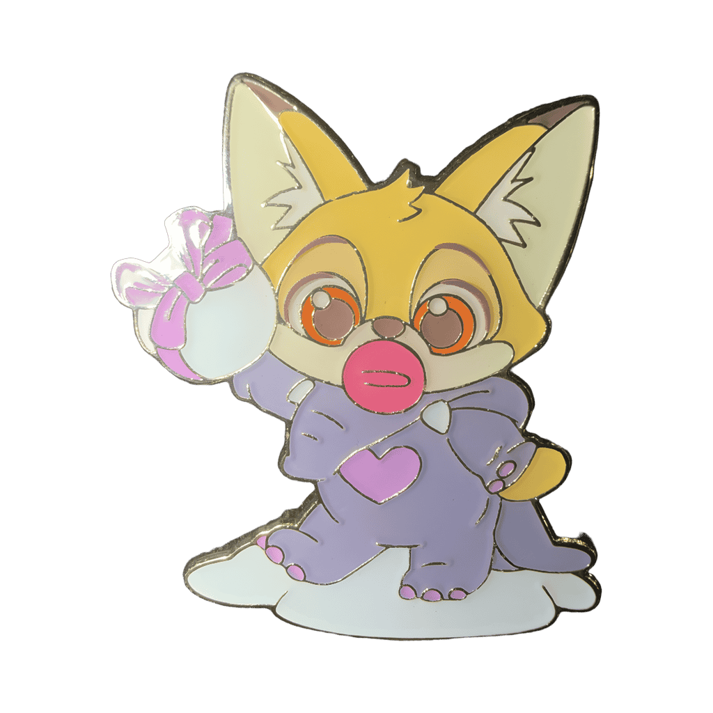 Finnick winter mystery box Disney pin