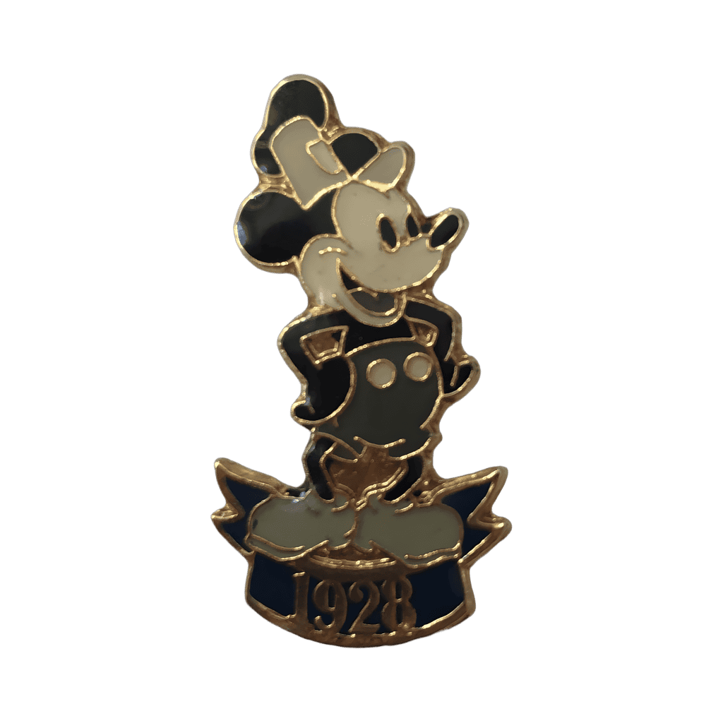 Steamboat Willie - 1928 Disney pin
