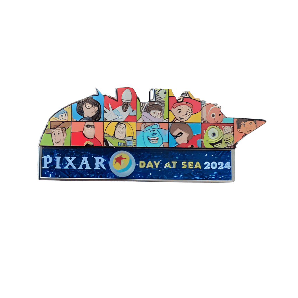 Character Block Disney pin