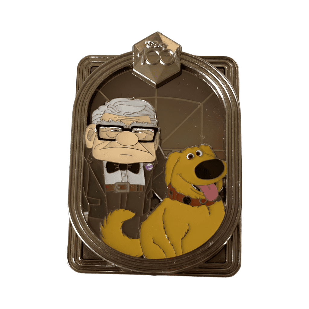 Carl and dug 100 Disney pin