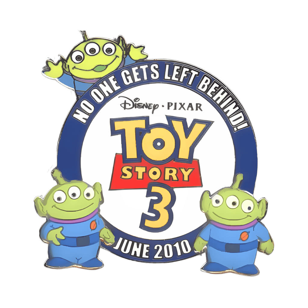 Countdown - Round Logo with Three LGMs Disney pin