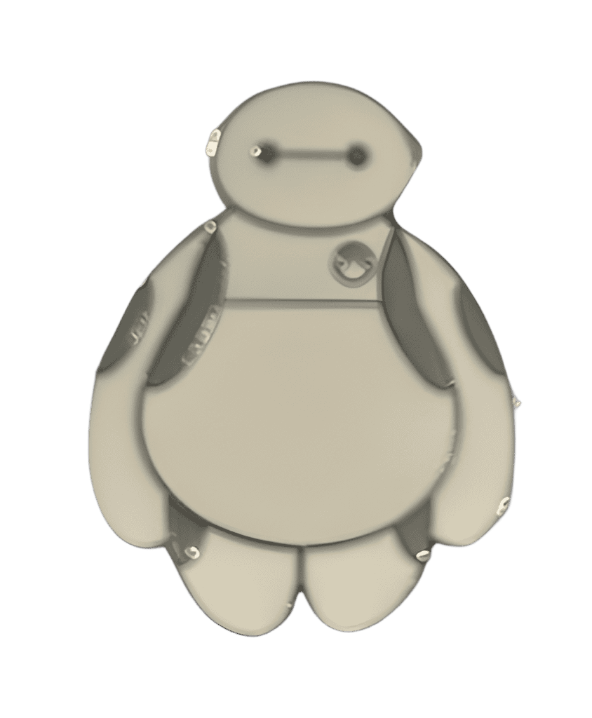 Baymax Disney pin