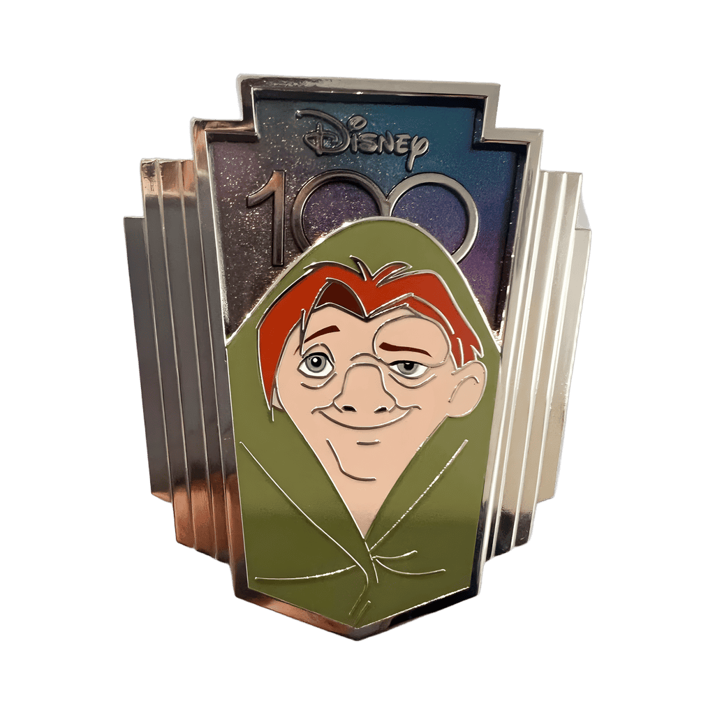 Quasimodo Disney pin