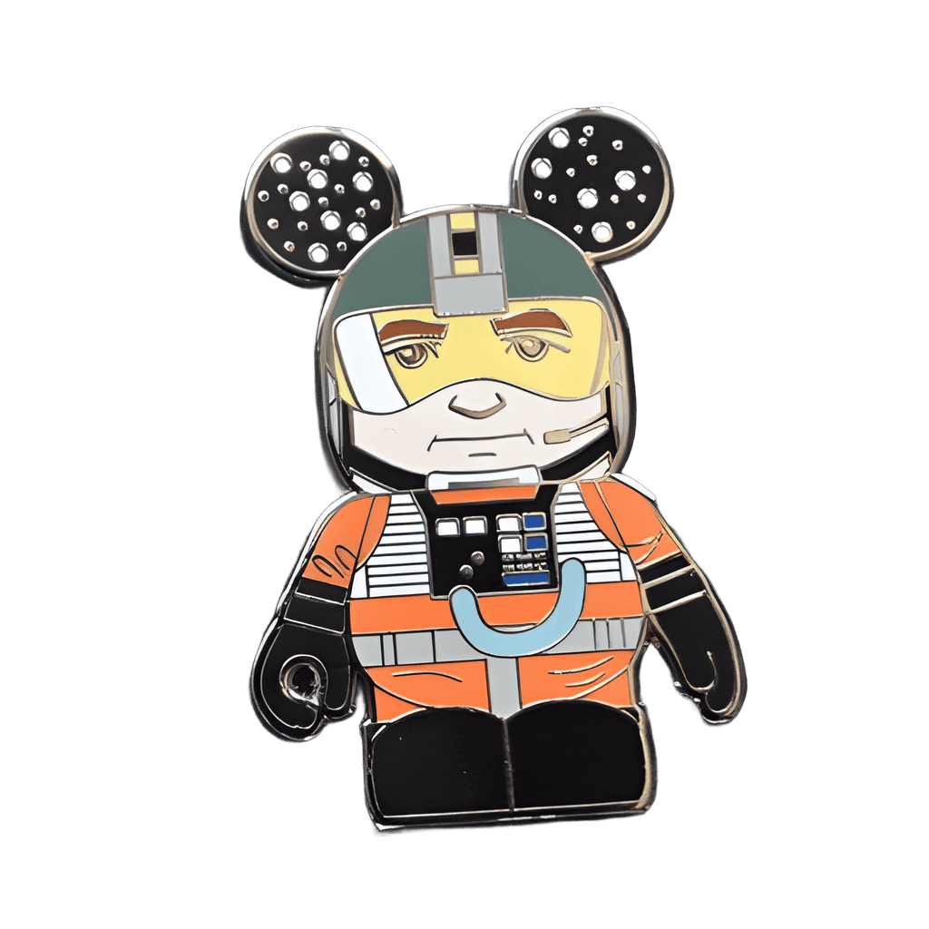 Series 2 Mystery Set - Wedge (X-Wing Pilot) CHASER Disney pin