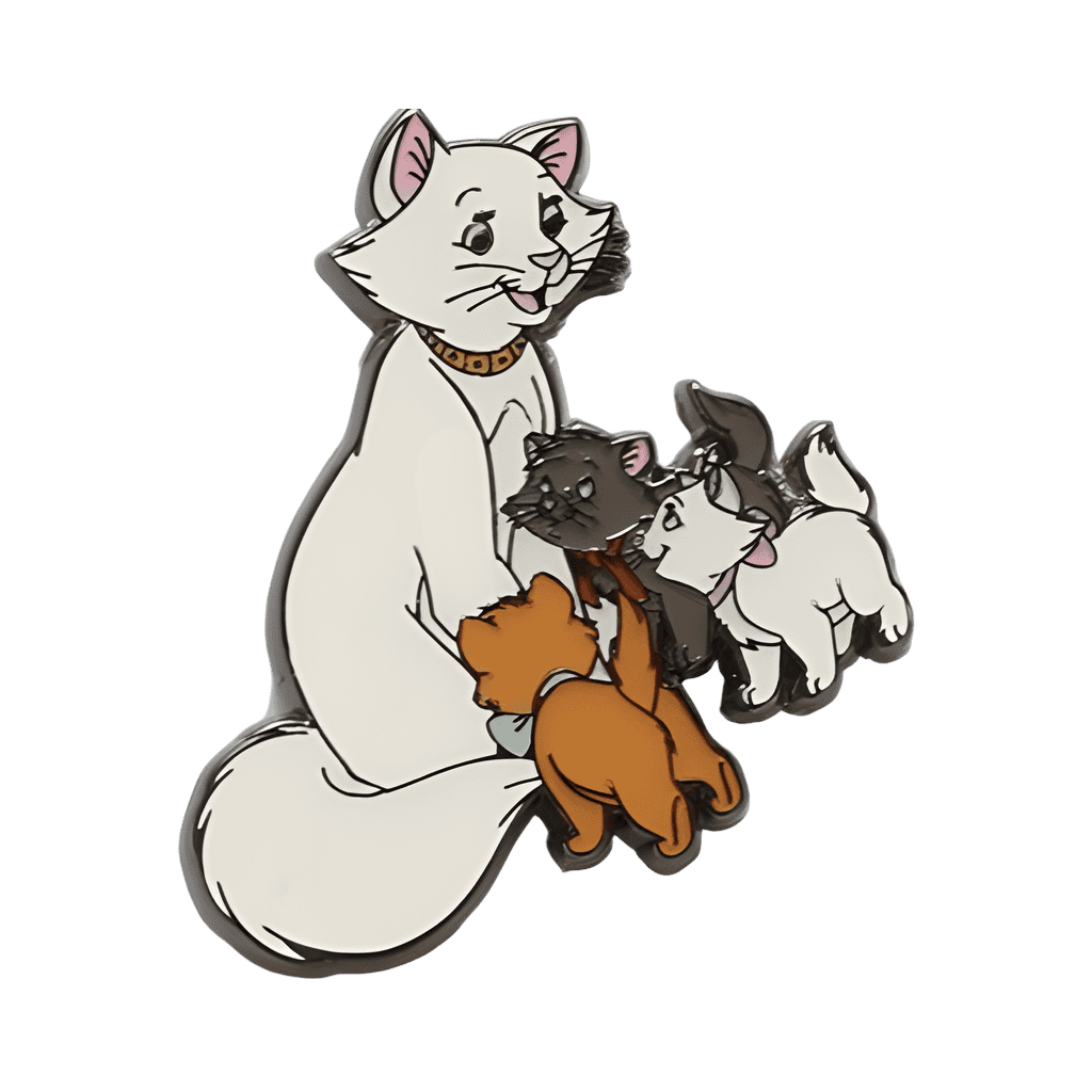 Duchess and her kittens Disney pin
