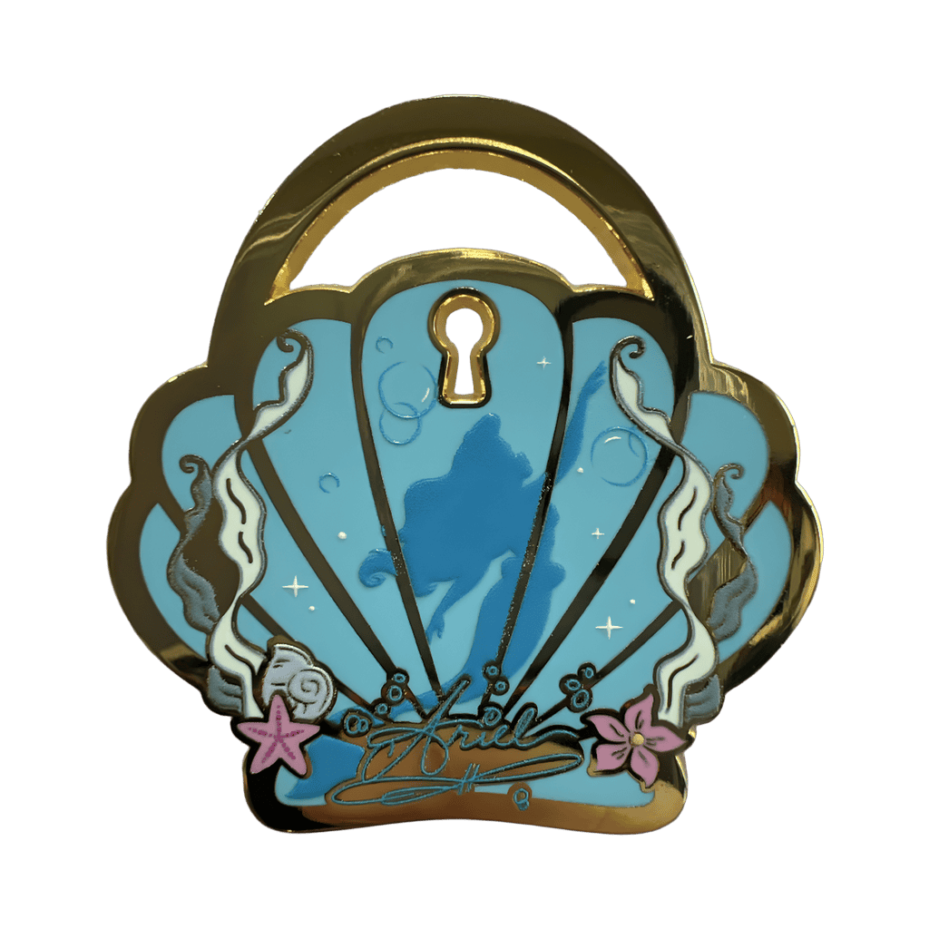 Ariel Lock Disney pin
